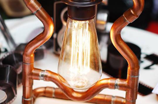 Lampi steampunk produse in Romania