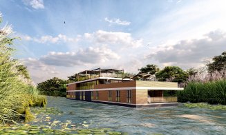 Viitorul turismului în Deltă: hoteluri plutitoare de 4 stele