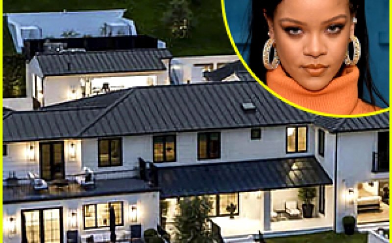 Rihanna îşi închiriază cea mai scumpă proprietate pentru 80.000 de dolari