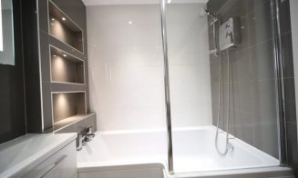 Un apartament cu buncăr din Londra scos la vânzare pentru 800.000 de lire sterline