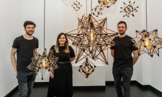 Casa Magazin: Obiecte de iluminat realizate cu tehnologie 3D si lemn reciclat