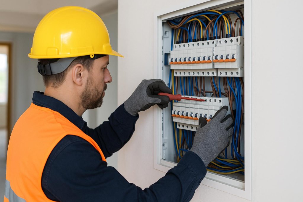 Când trebuie refăcută instalația electrică într-o casă veche