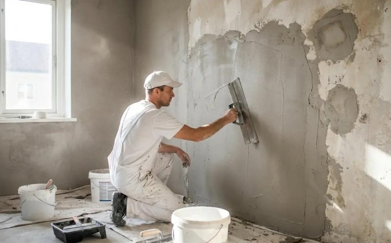 Tencuiala exterioară fisurată; cauze, diagnostic și metode de reparare