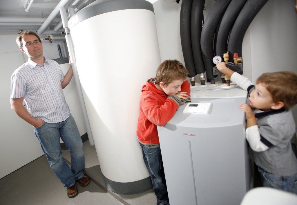 Boiler cu pompă de căldură; când este mai eficient decât un boiler electric clasic