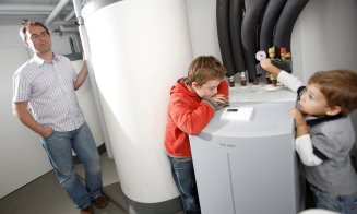 Boiler cu pompă de căldură; când este mai eficient decât un boiler electric clasic