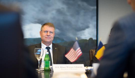 Președintele Iohannis ține ușa deschisă pentru investitorii americani